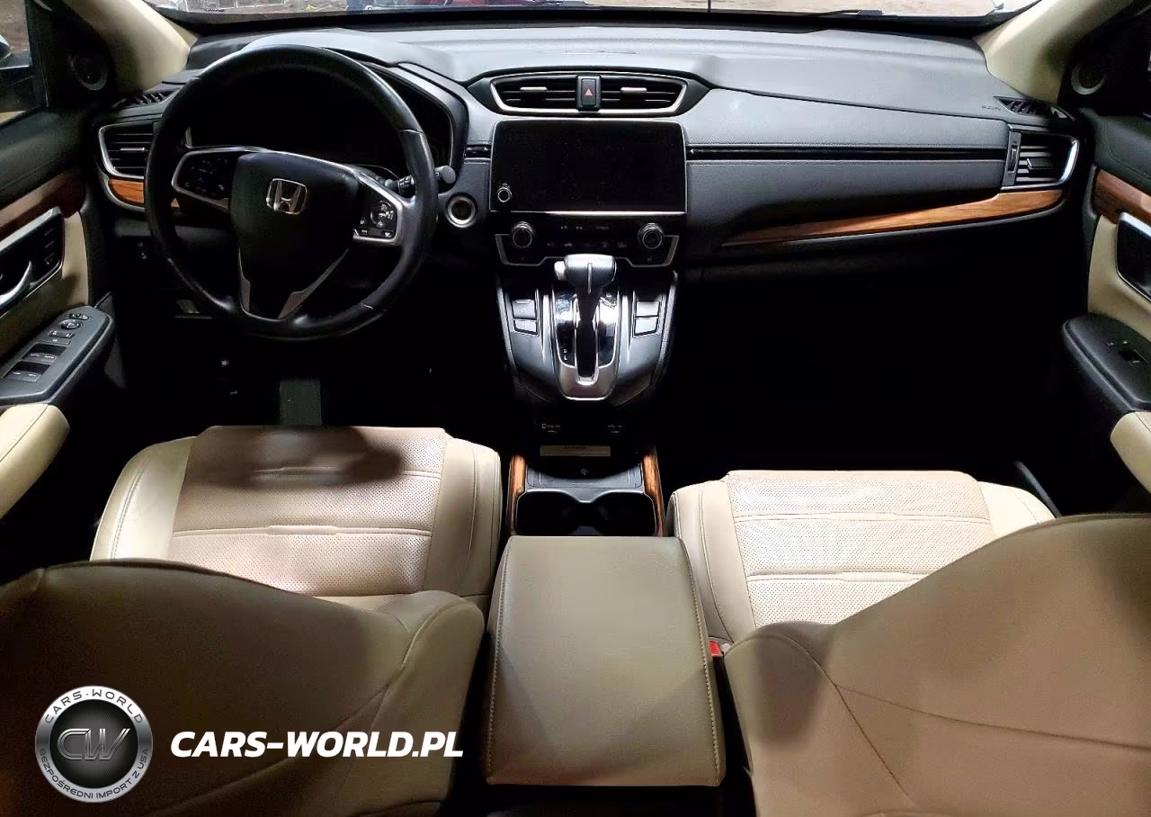 2022 Honda Cr-V VIN:2HKRW2H96NH609415 - 8
