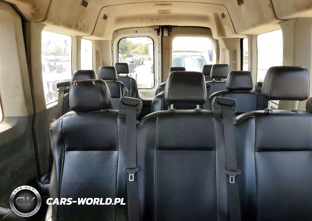 2021 Ford Transit T-350 Passenger Van VIN:1FBAX9C81MKA38342 - 10