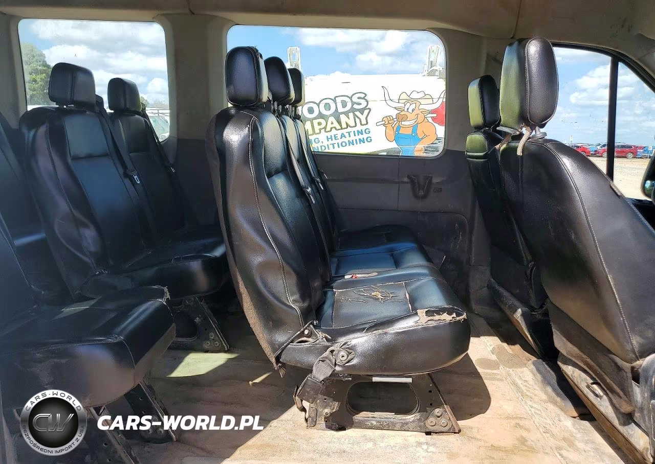 2021 Ford Transit T-350 Passenger Van VIN:1FBAX9C81MKA38342 - 11