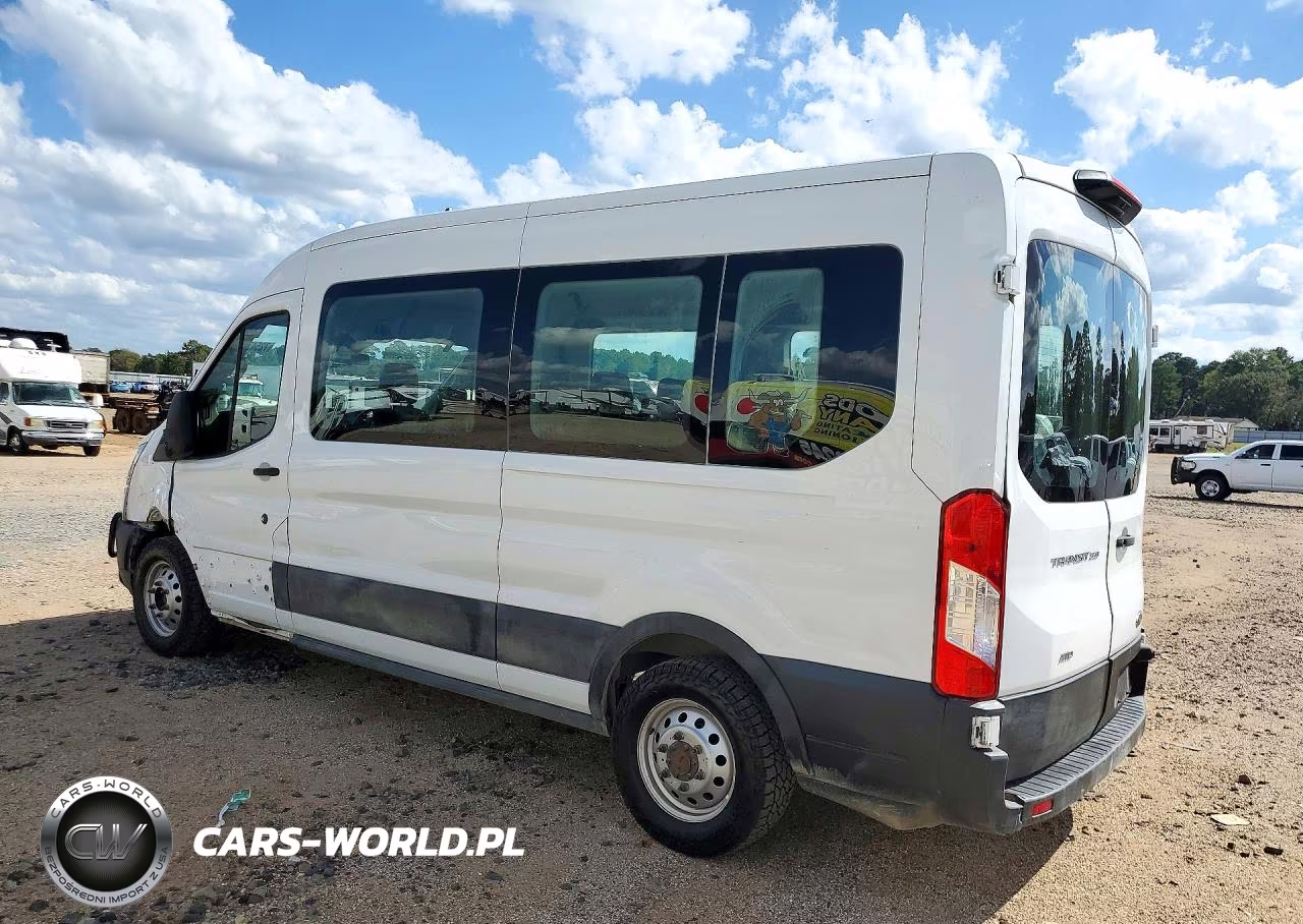 2021 Ford Transit T-350 Passenger Van VIN:1FBAX9C81MKA38342 - 2