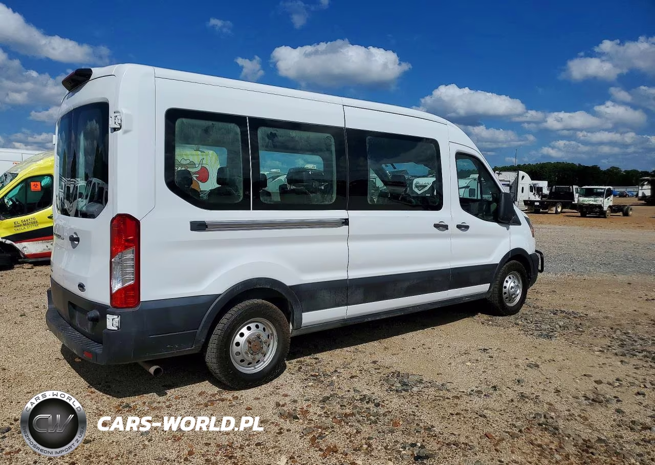 2021 Ford Transit T-350 Passenger Van VIN:1FBAX9C81MKA38342 - 3