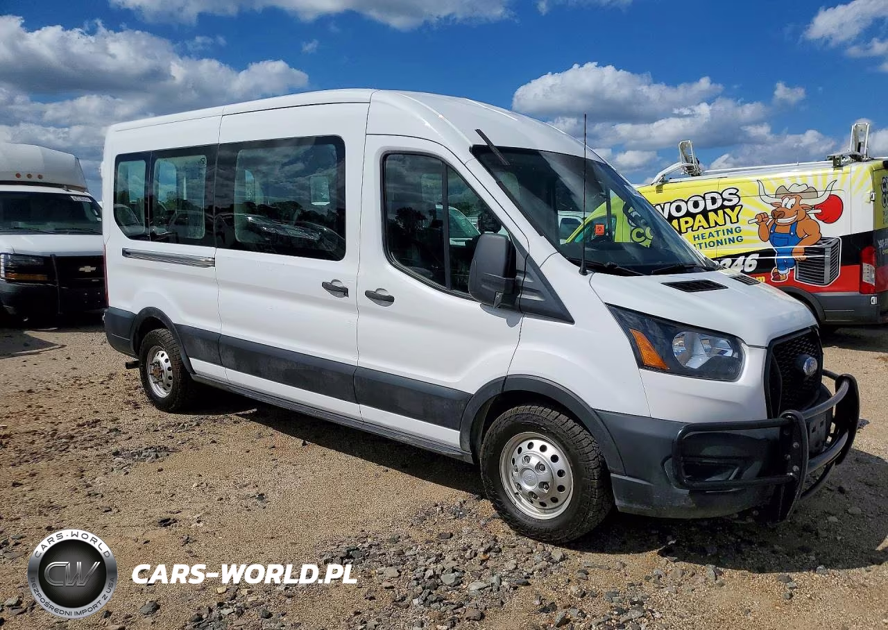 2021 Ford Transit T-350 Passenger Van VIN:1FBAX9C81MKA38342 - 4