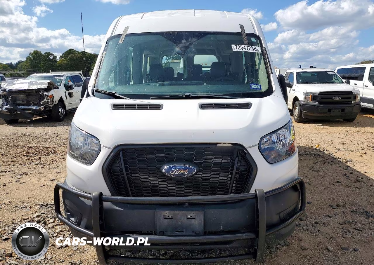 2021 Ford Transit T-350 Passenger Van VIN:1FBAX9C81MKA38342 - 5