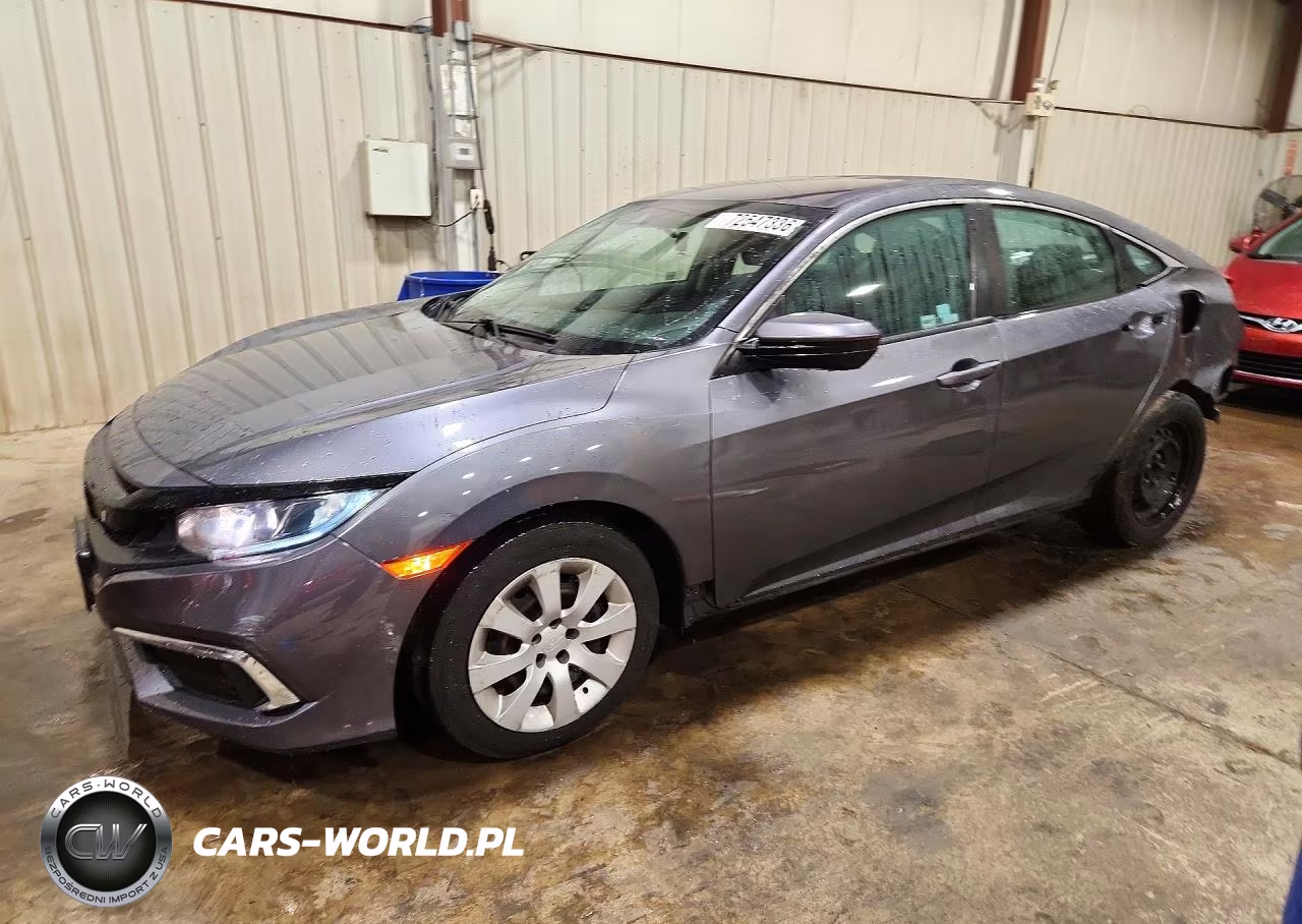 2019 Honda Civic Lx
