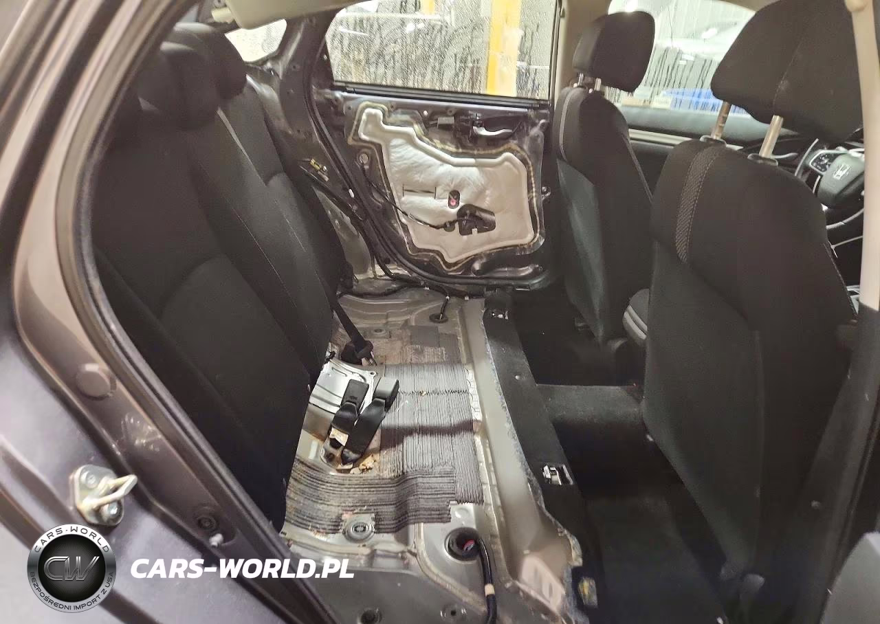 2019 Honda Civic Lx VIN:2HGFC2F61KH599533 - 10