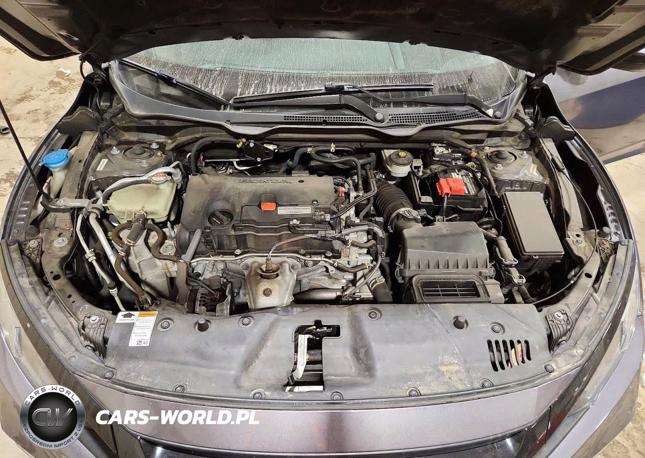 2019 Honda Civic Lx VIN:2HGFC2F61KH599533 - 11