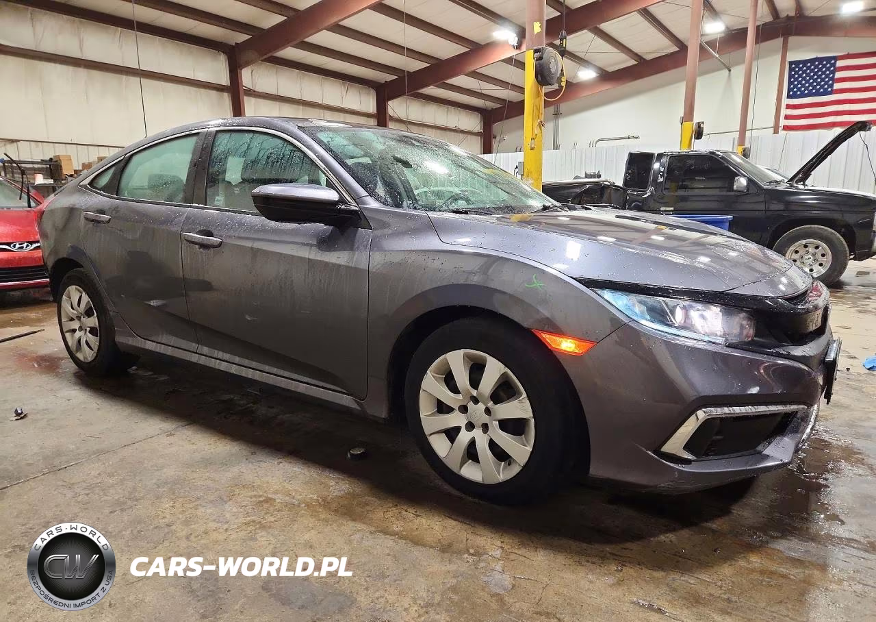2019 Honda Civic Lx VIN:2HGFC2F61KH599533 - 4