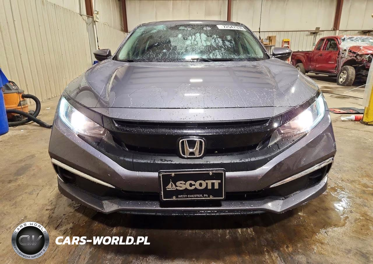 2019 Honda Civic Lx VIN:2HGFC2F61KH599533 - 5
