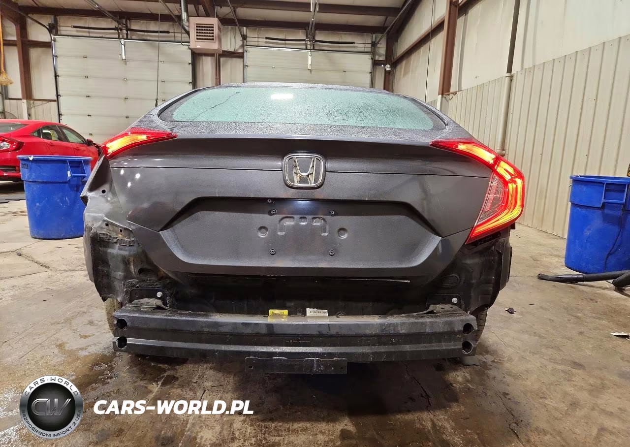 2019 Honda Civic Lx VIN:2HGFC2F61KH599533 - 6
