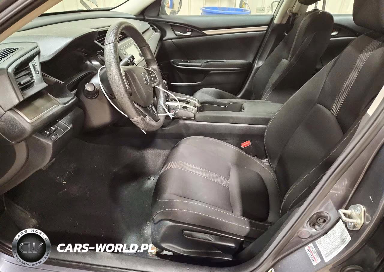 2019 Honda Civic Lx VIN:2HGFC2F61KH599533 - 7