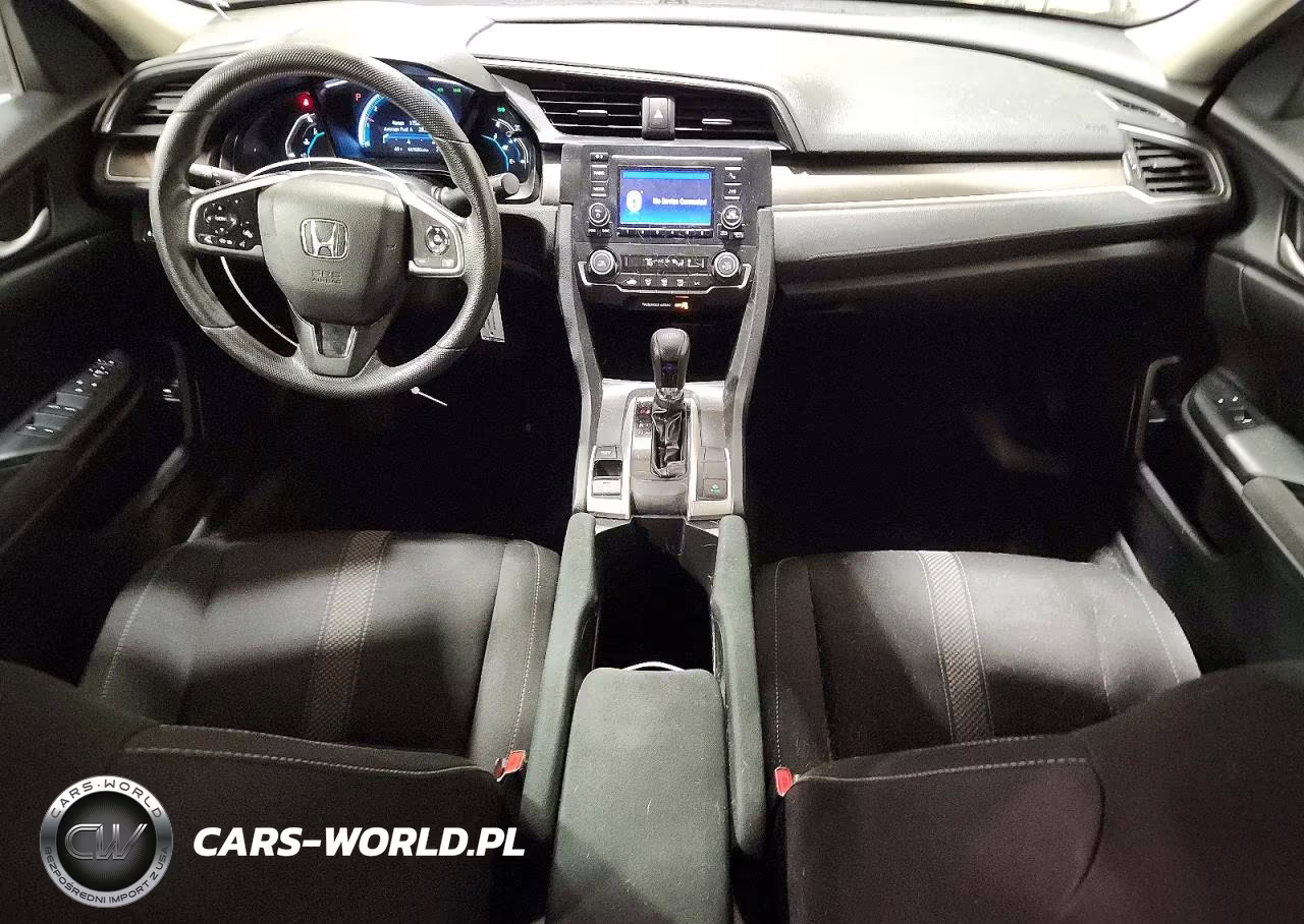 2019 Honda Civic Lx VIN:2HGFC2F61KH599533 - 8