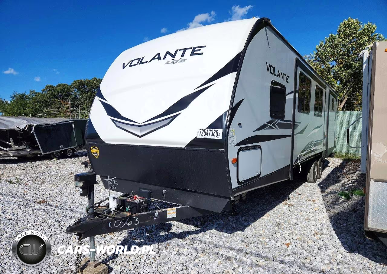 2020 Keystone Volante Camper VIN:4YDT32524L6360563 - 2