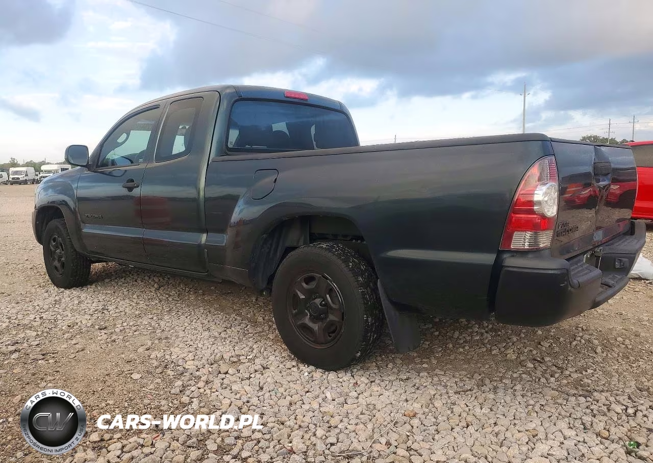 2011 Toyota Tacoma Base VIN:5TFTX4CNXBX007488 - 2
