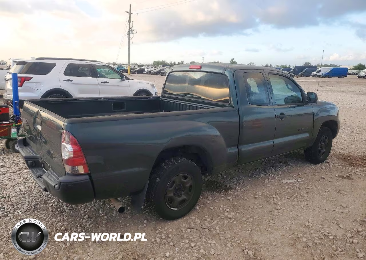 2011 Toyota Tacoma Base VIN:5TFTX4CNXBX007488 - 3