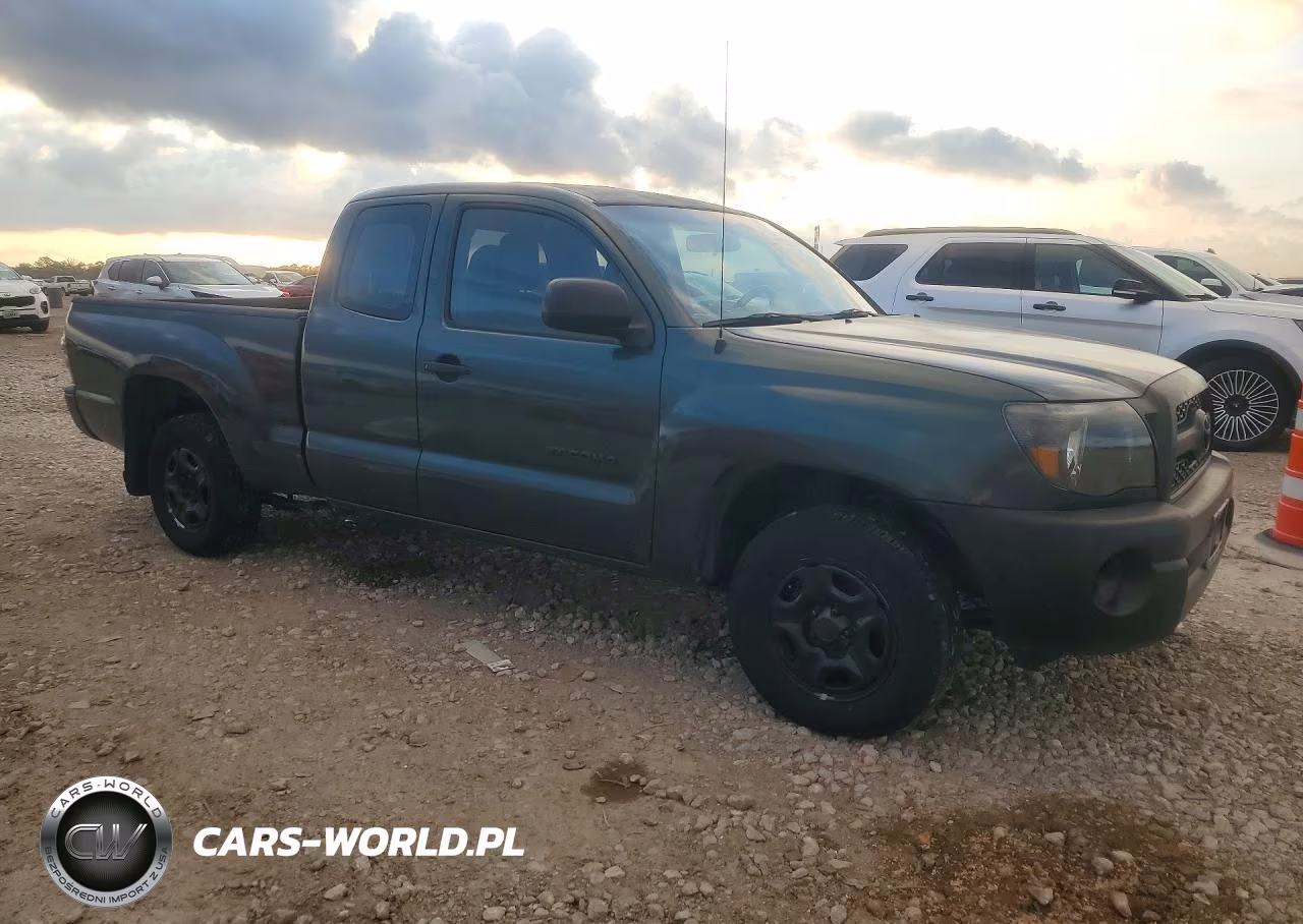 2011 Toyota Tacoma Base VIN:5TFTX4CNXBX007488 - 4