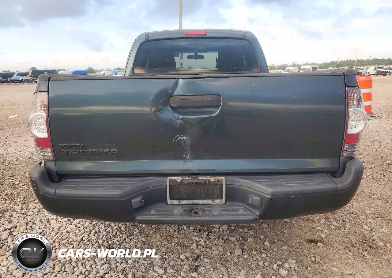 2011 Toyota Tacoma Base VIN:5TFTX4CNXBX007488 - 6