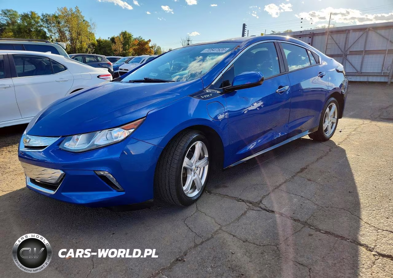 2017 Chevrolet Volt Lt VIN:1G1RA6S52HU122842 - 1