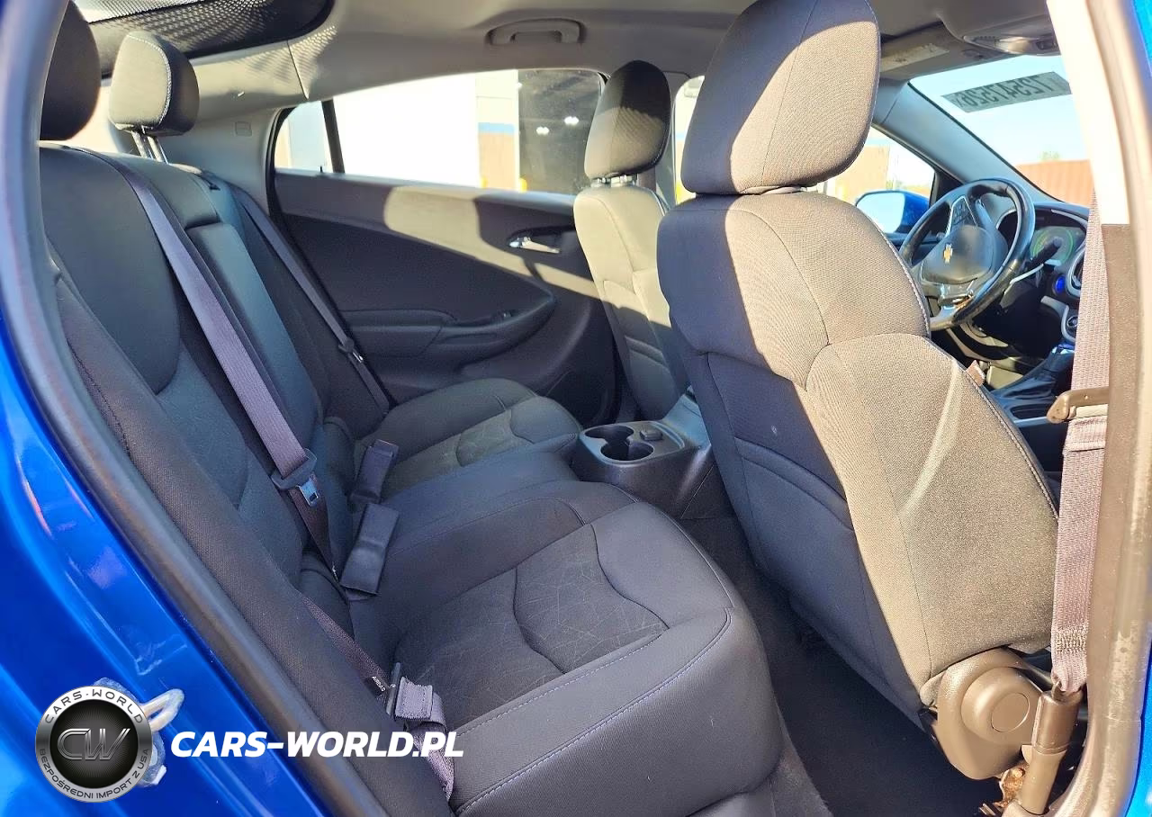 2017 Chevrolet Volt Lt VIN:1G1RA6S52HU122842 - 10