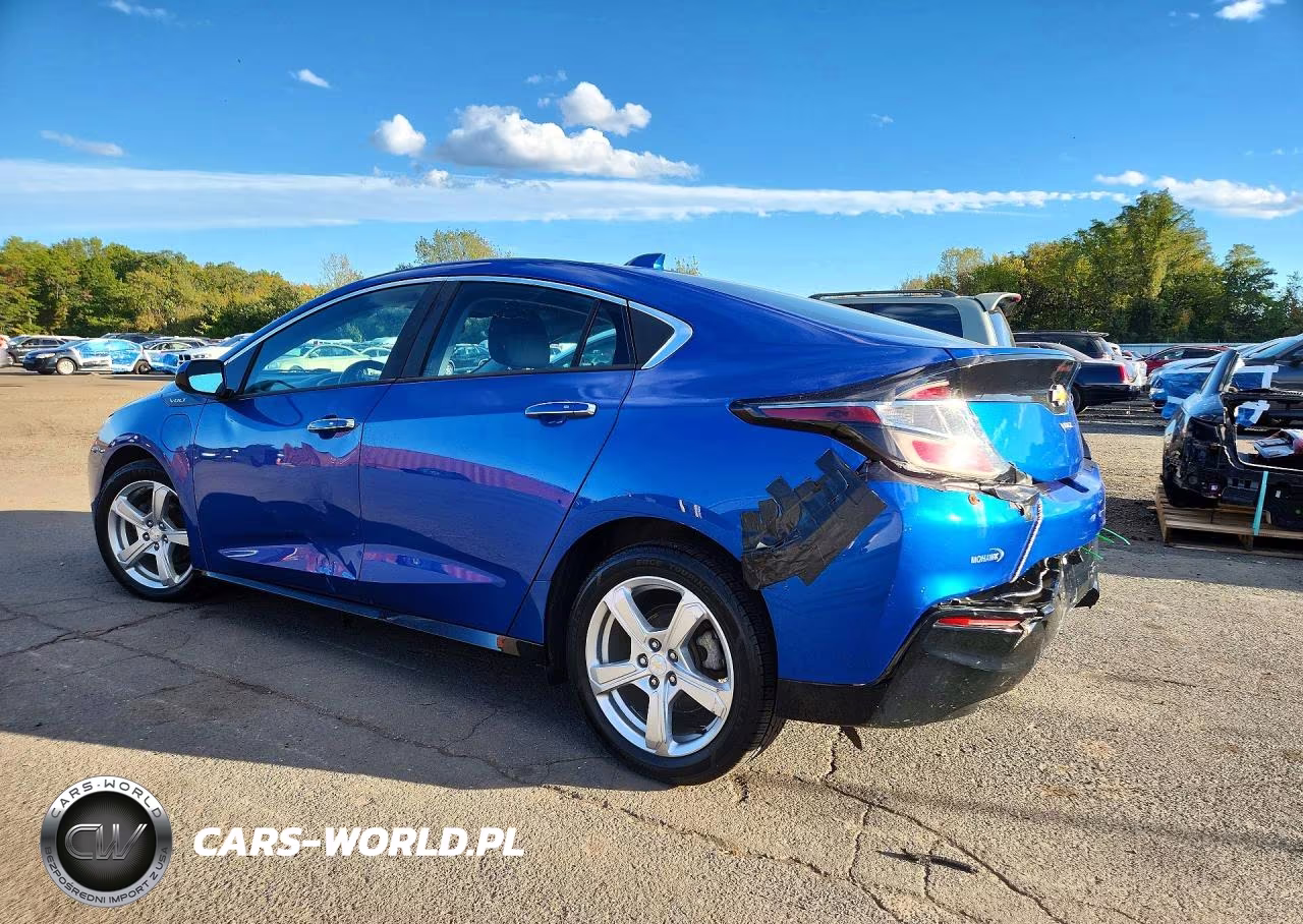 2017 Chevrolet Volt Lt VIN:1G1RA6S52HU122842 - 2