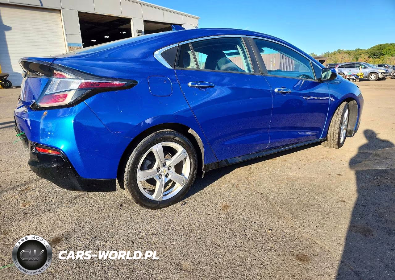 2017 Chevrolet Volt Lt VIN:1G1RA6S52HU122842 - 3
