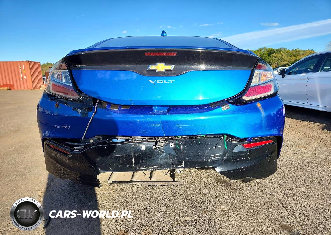 2017 Chevrolet Volt Lt VIN:1G1RA6S52HU122842 - 6