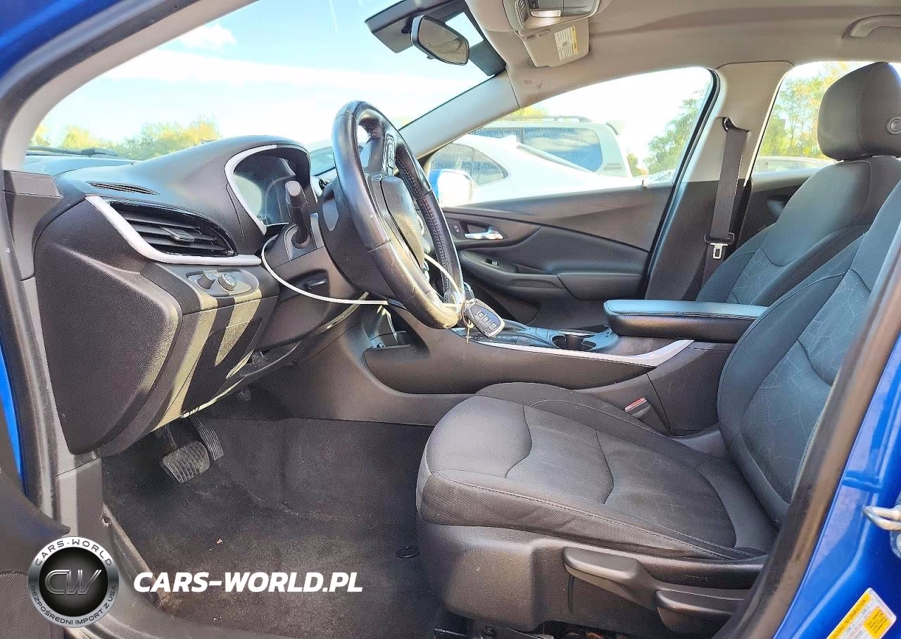 2017 Chevrolet Volt Lt VIN:1G1RA6S52HU122842 - 7