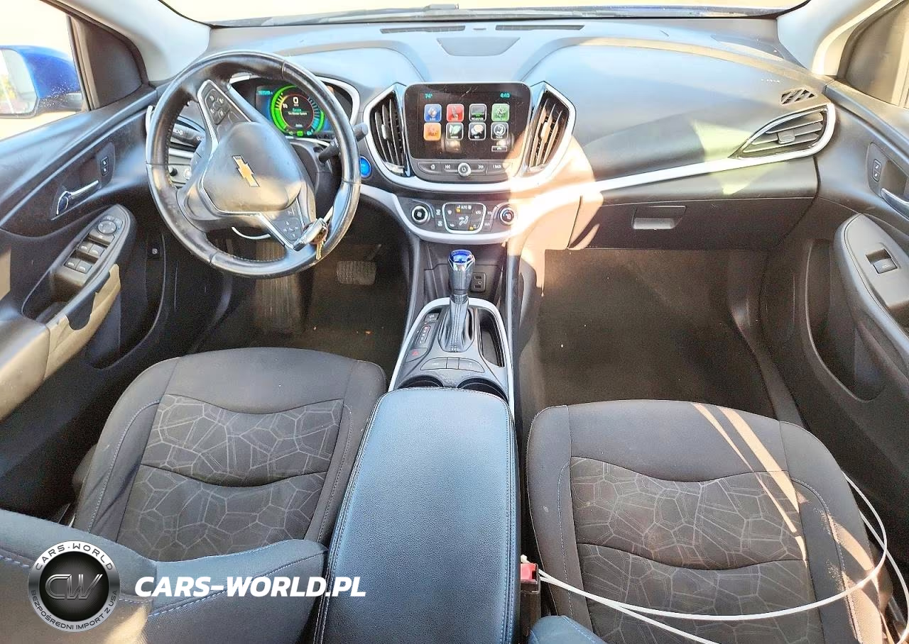 2017 Chevrolet Volt Lt VIN:1G1RA6S52HU122842 - 8