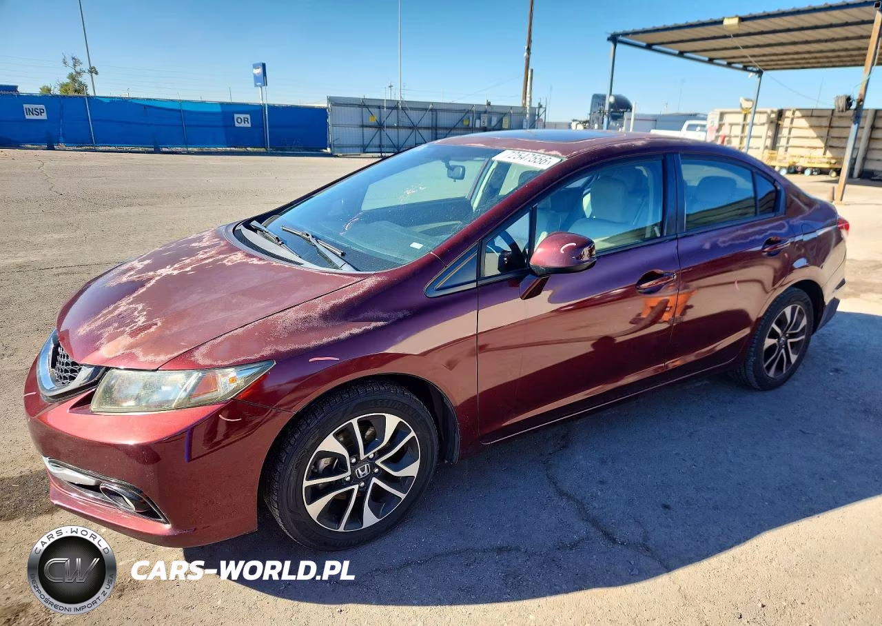 2013 Honda Civic Exl – zdjęcie 1 z 12