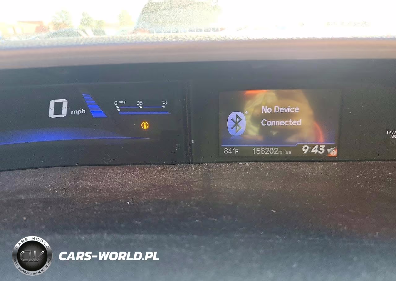 2013 Honda Civic Exl VIN:2HGFB2F9XDH507593 - 9