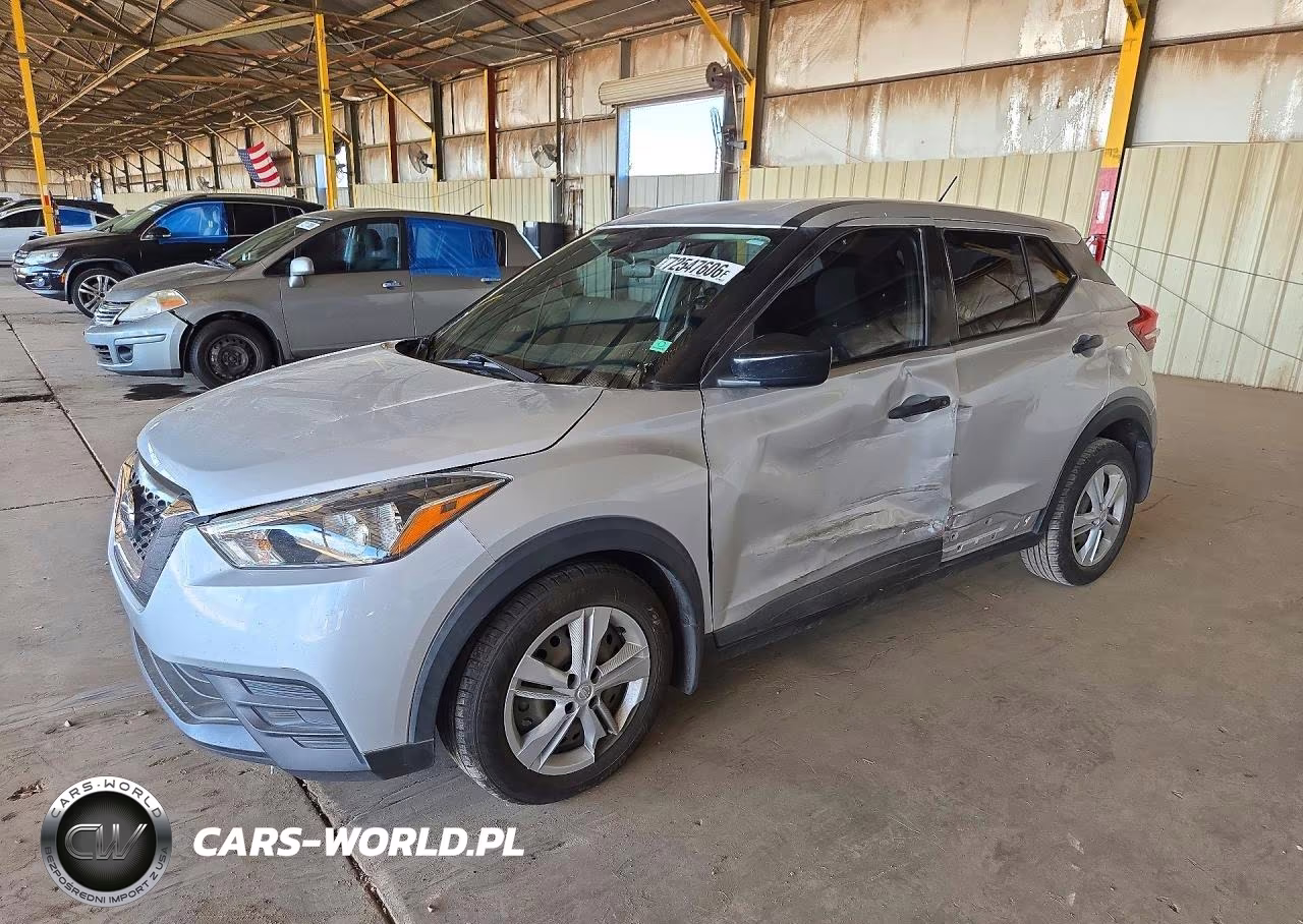 2020 Nissan Kicks S VIN:3N1CP5BV8LL553780 - 1