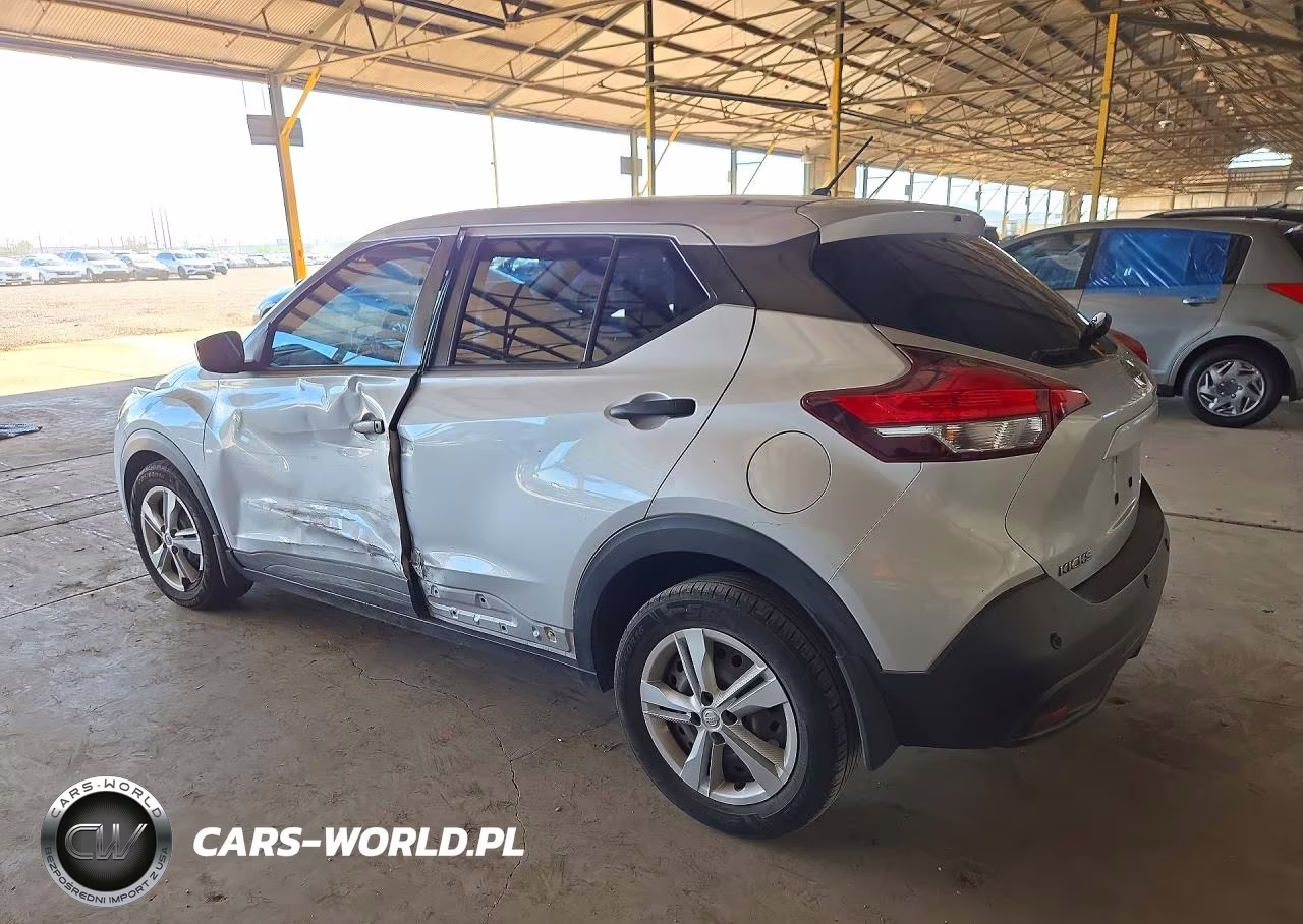 2020 Nissan Kicks S VIN:3N1CP5BV8LL553780 - 2