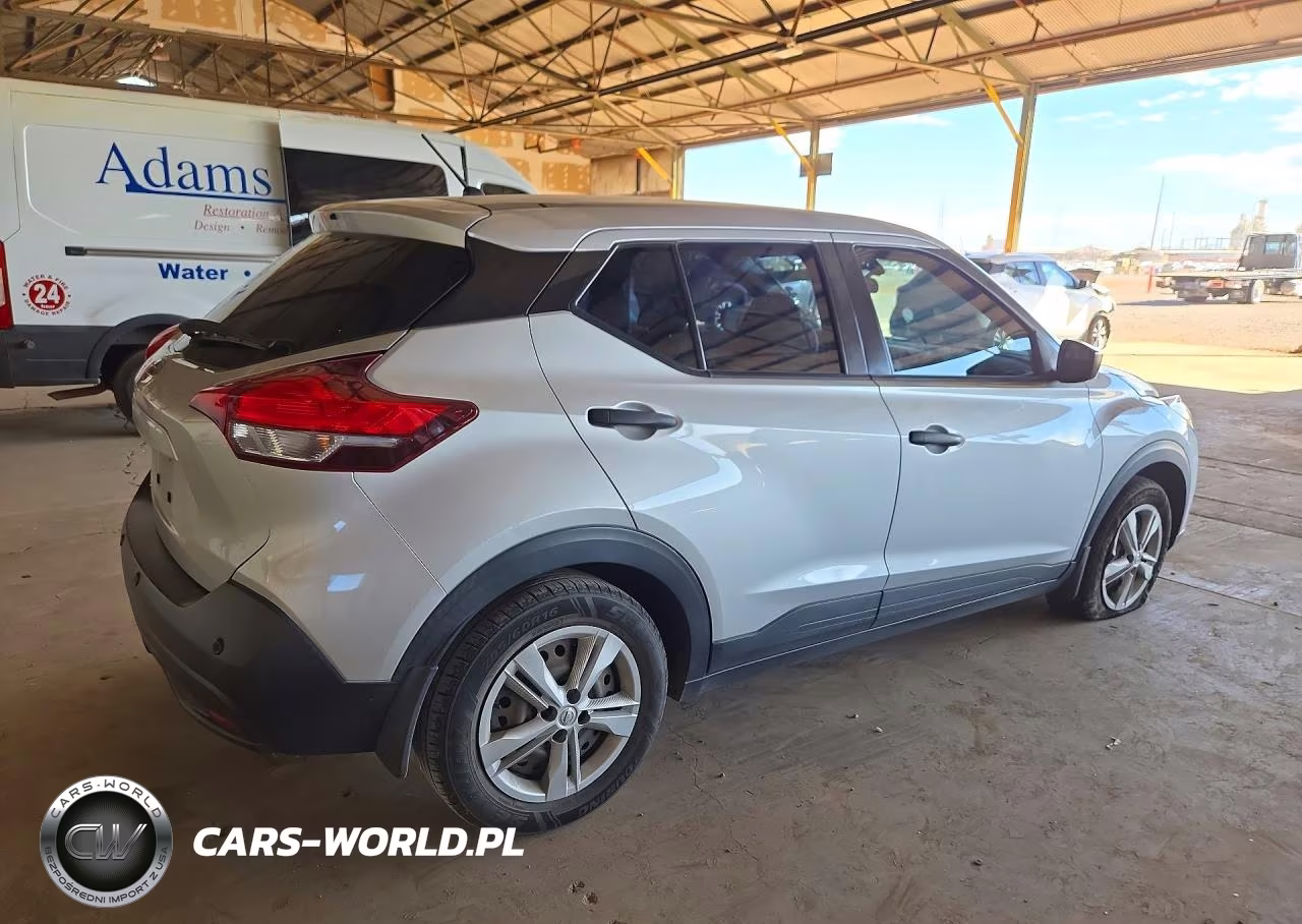 2020 Nissan Kicks S VIN:3N1CP5BV8LL553780 - 3