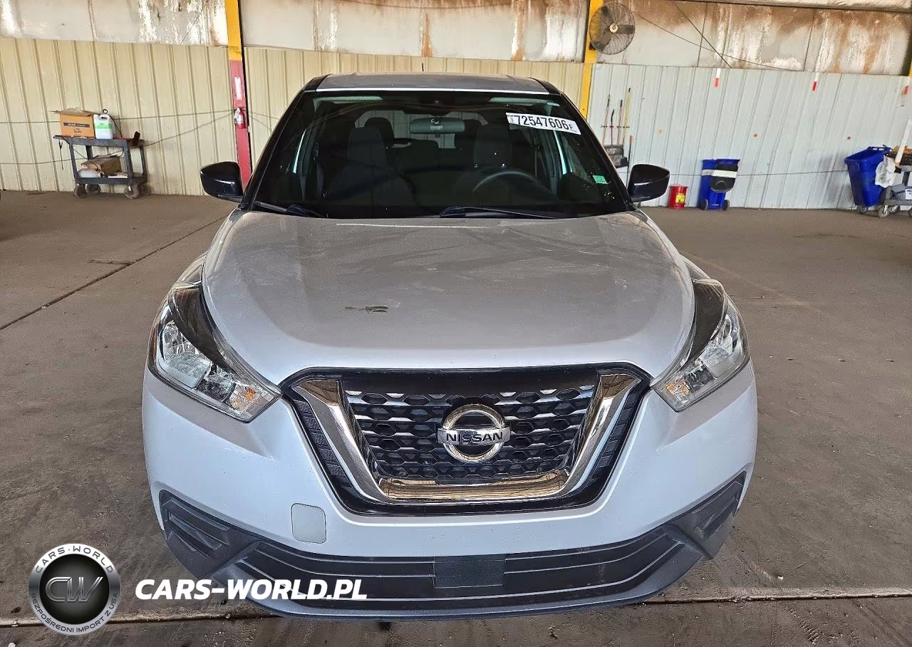 2020 Nissan Kicks S VIN:3N1CP5BV8LL553780 - 5
