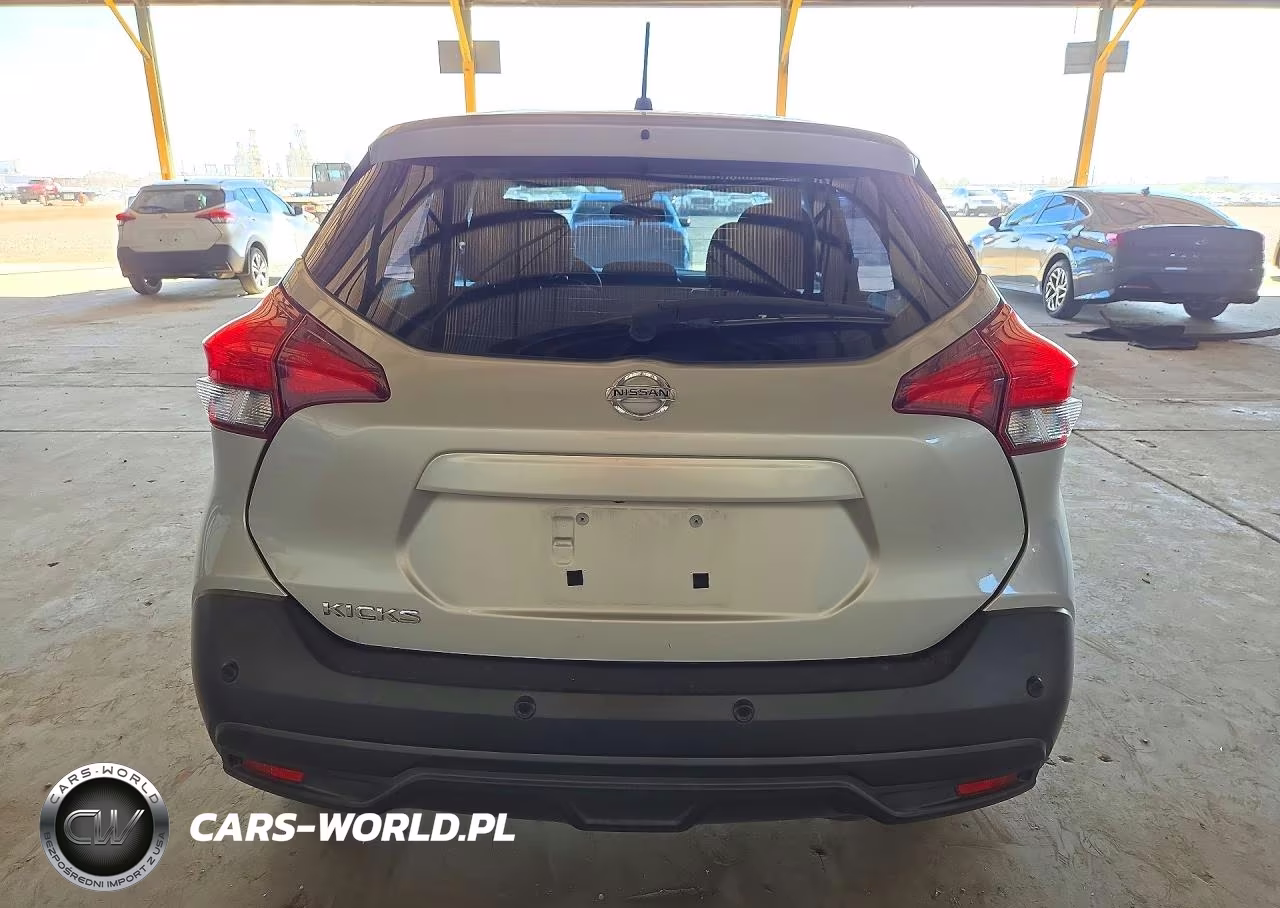 2020 Nissan Kicks S VIN:3N1CP5BV8LL553780 - 6