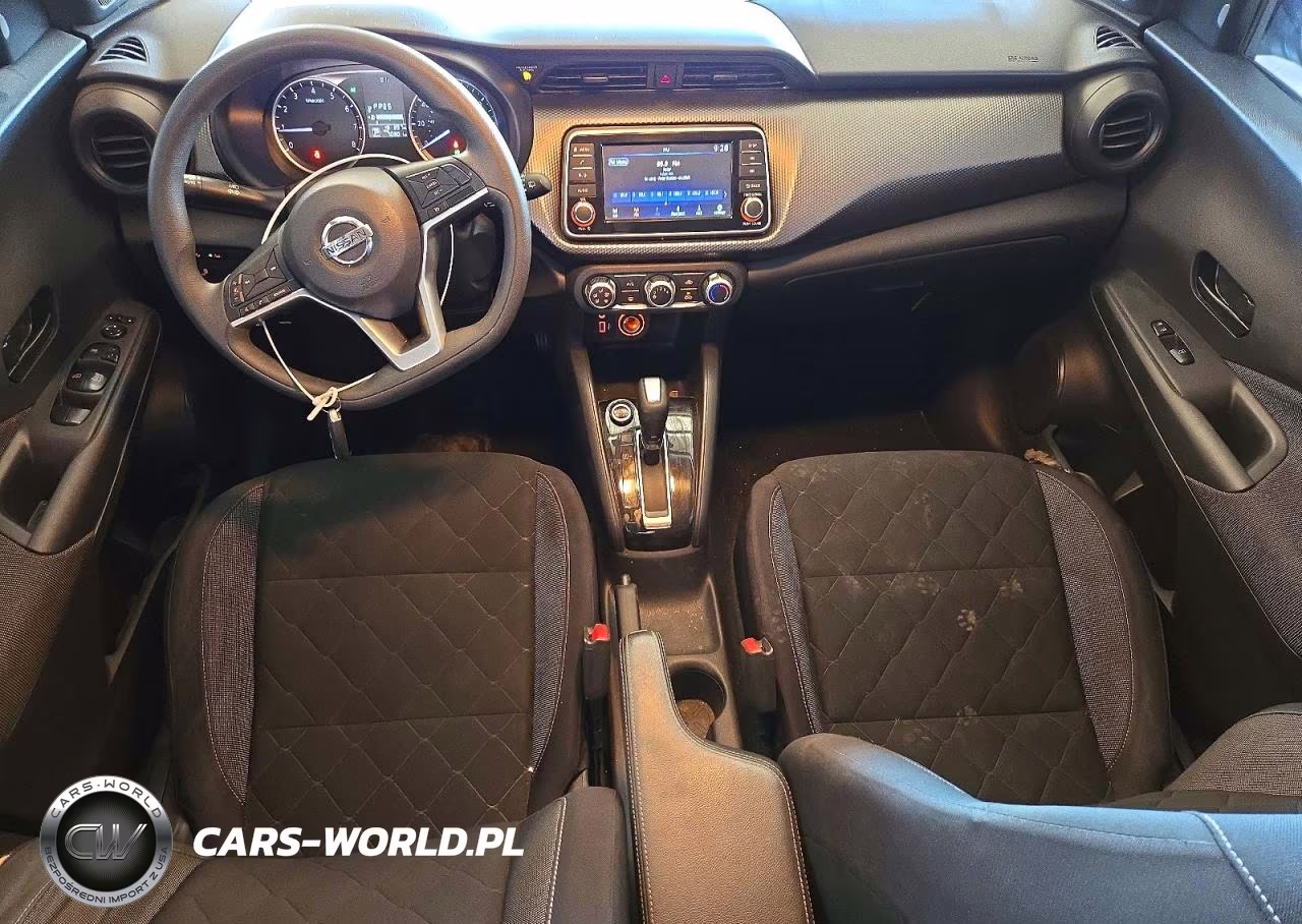 2020 Nissan Kicks S VIN:3N1CP5BV8LL553780 - 8