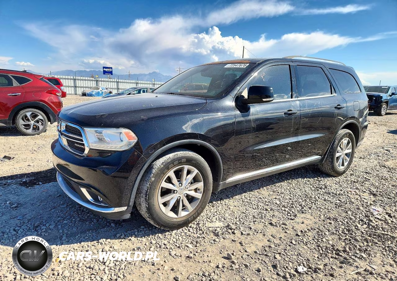 2015 Dodge Durango Limited VIN:1C4RDHDG3FC200802 - 1