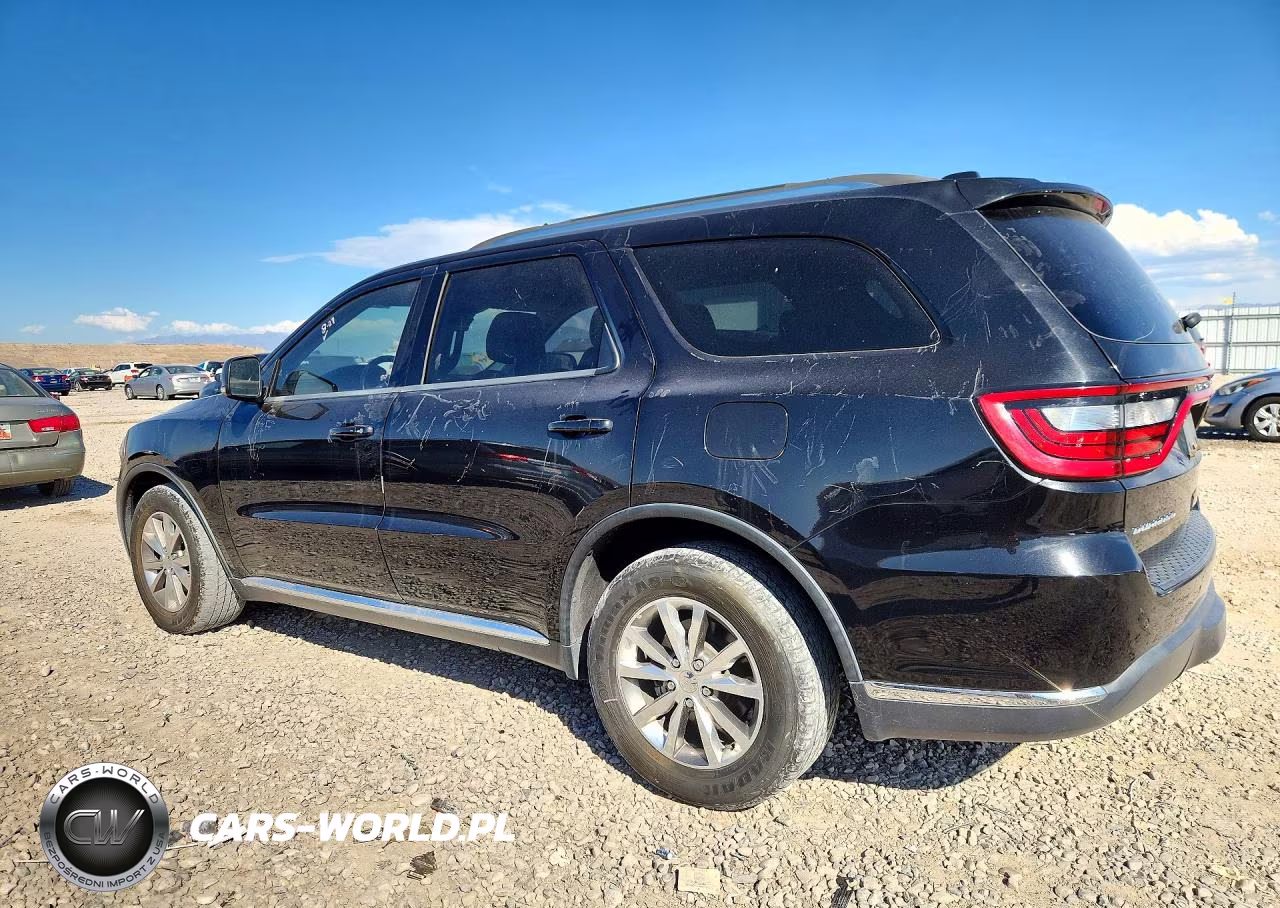 2015 Dodge Durango Limited VIN:1C4RDHDG3FC200802 - 2