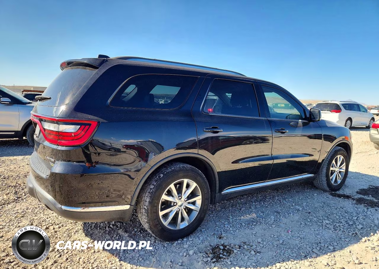2015 Dodge Durango Limited VIN:1C4RDHDG3FC200802 - 3