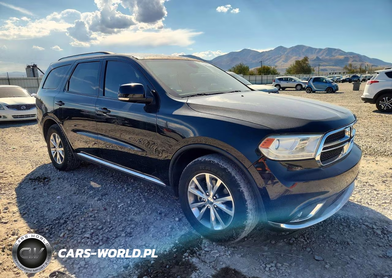 2015 Dodge Durango Limited VIN:1C4RDHDG3FC200802 - 4