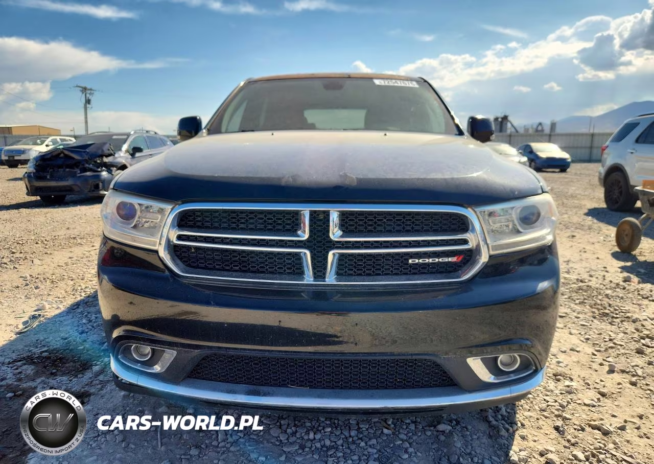 2015 Dodge Durango Limited VIN:1C4RDHDG3FC200802 - 5