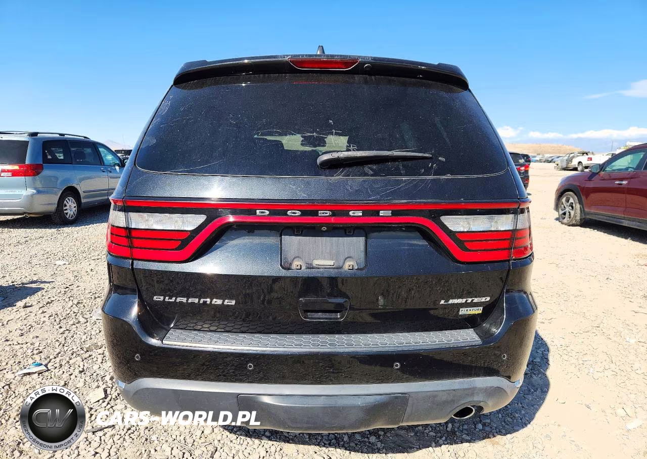 2015 Dodge Durango Limited VIN:1C4RDHDG3FC200802 - 6