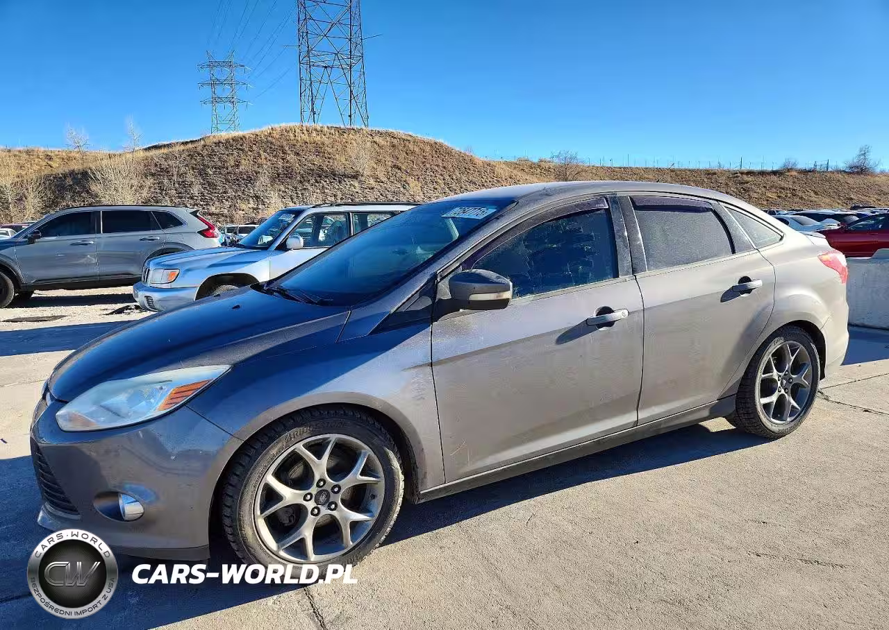 2014 Ford Focus Se