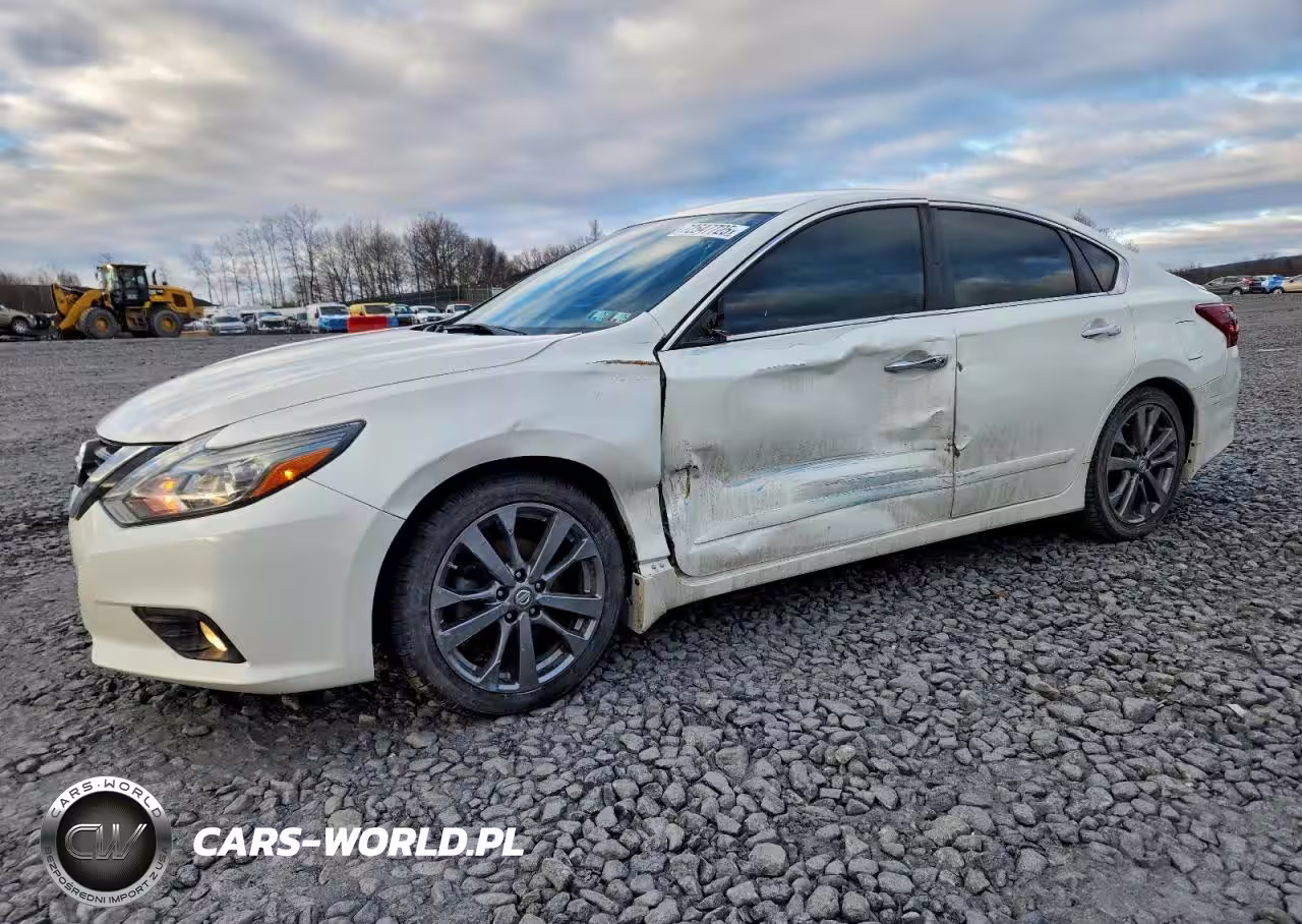 2018 Nissan Altima 2.5