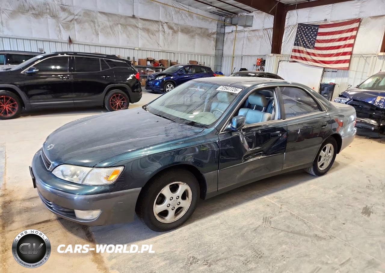 1998 Lexus Es VIN:JT8BF28G0W5024197 - 1
