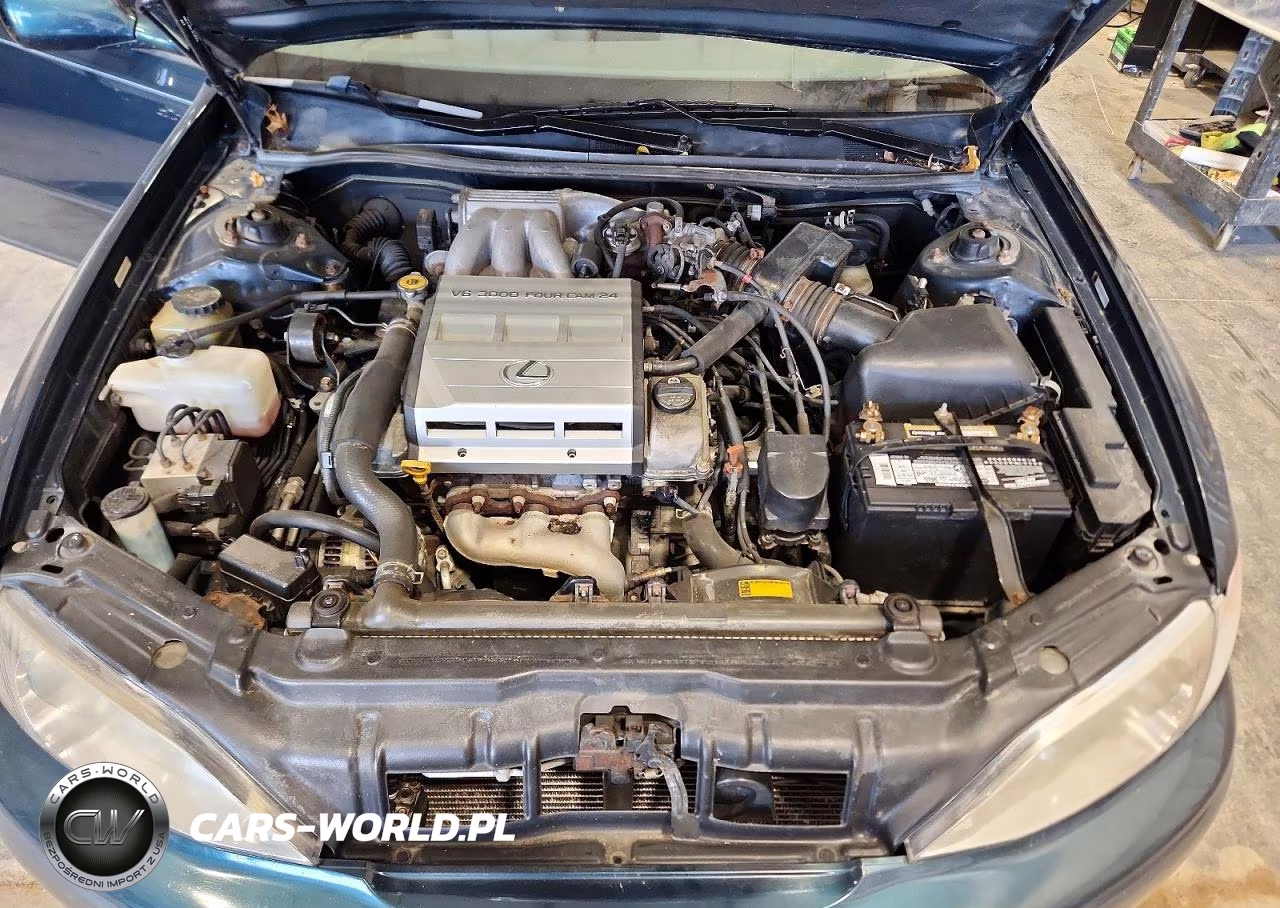 1998 Lexus Es VIN:JT8BF28G0W5024197 - 11
