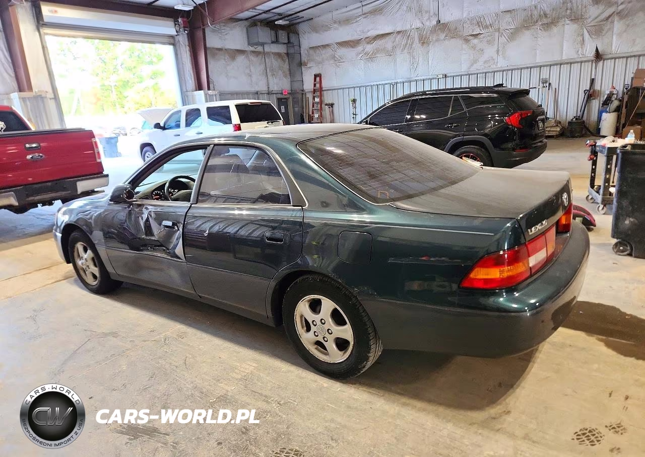 1998 Lexus Es VIN:JT8BF28G0W5024197 - 2