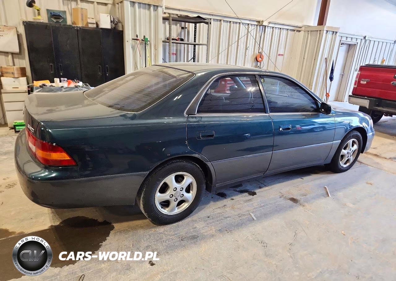 1998 Lexus Es VIN:JT8BF28G0W5024197 - 3