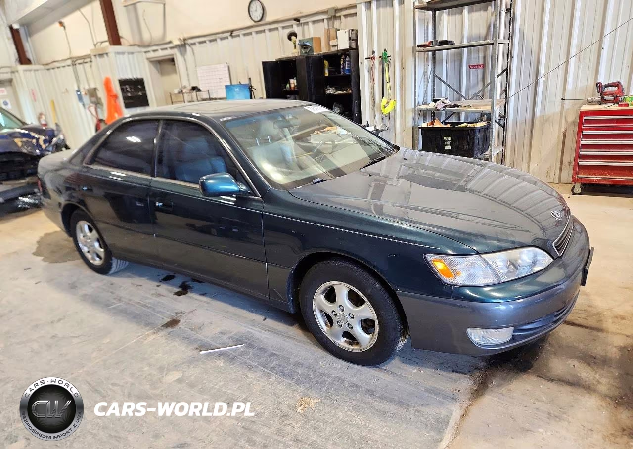 1998 Lexus Es VIN:JT8BF28G0W5024197 - 4