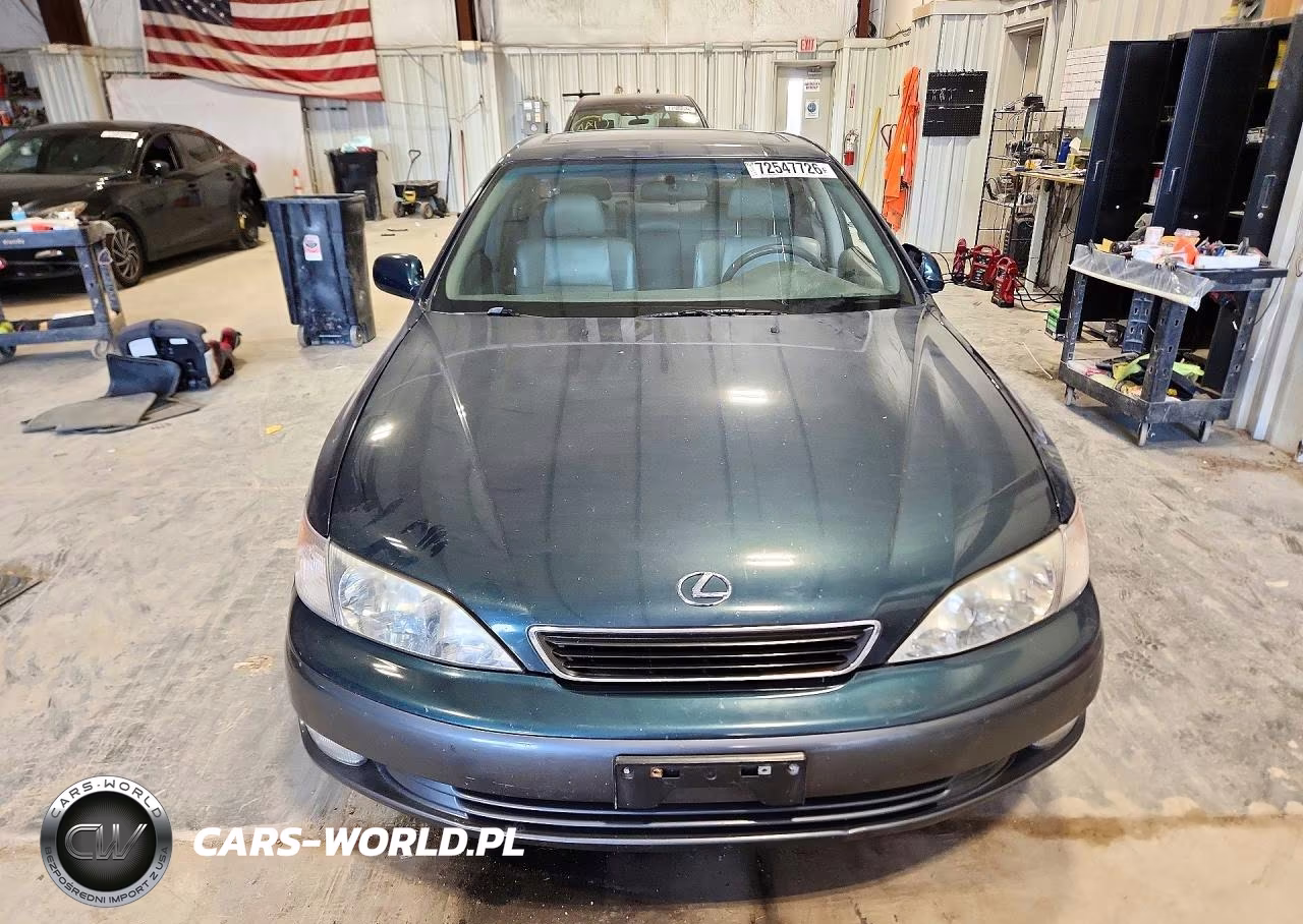 1998 Lexus Es VIN:JT8BF28G0W5024197 - 5