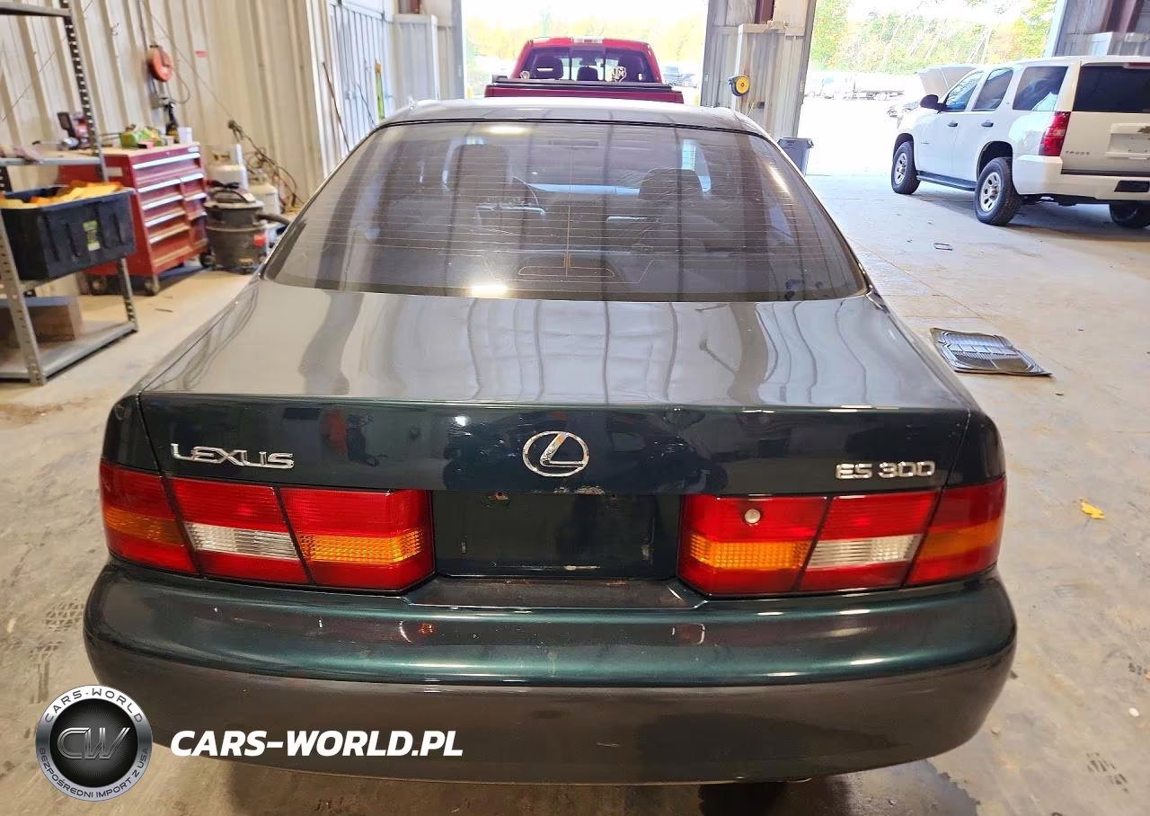 1998 Lexus Es VIN:JT8BF28G0W5024197 - 6